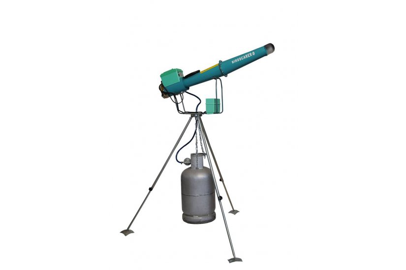 ELECTRONIC BIRD SCARER MACHINE WITH TRIPOD (AGRI-E2)