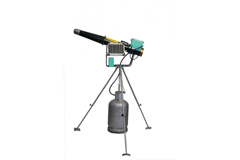 SOLAR BIRD SCARER MACHINE WITH TRIPOD (AGRI-E4)