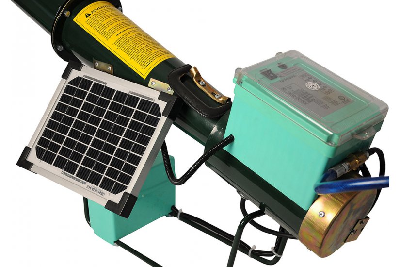 Güneş Enerjili Elektronik Kuş Kaçırıcı Cihaz (AGRIPROFE3)